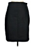 Wrapper Solid Black Formal Skirt Size 7 - photo 1