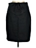 Wrapper Solid Black Formal Skirt Size 7 - photo 2