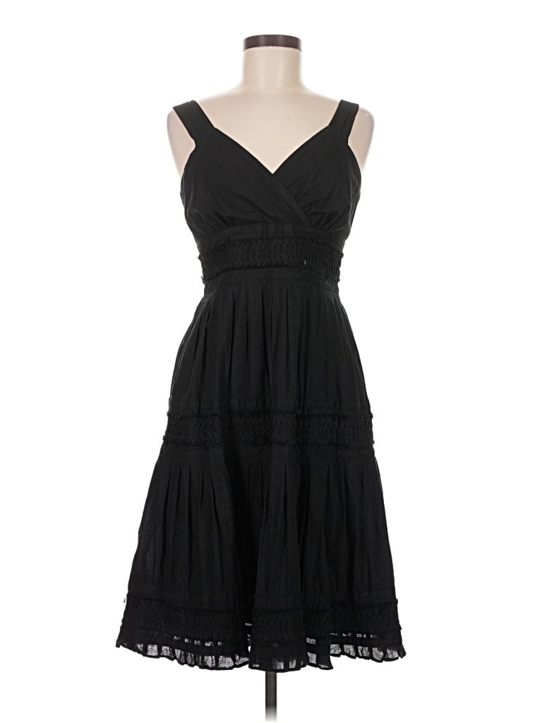 Pre-owned Coldwater Creek Cocktail Dress In Black