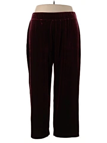 Susan Graver Casual Pants (view 1)
