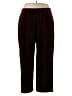 Susan Graver Burgundy Casual Pants Size 3X (petite) - photo 1