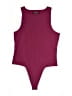 Steve Madden Burgundy Bodysuit Size L - photo 1