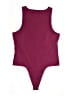 Steve Madden Burgundy Bodysuit Size L - photo 2