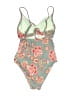 Unbranded Paisley Green One Piece Swimsuit Size XXS (estimated) - photo 2