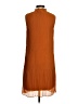 DKNY 100% Polyester Brown Casual Dress Size 2 - photo 2