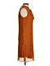 DKNY 100% Polyester Brown Casual Dress Size 2 - photo 4