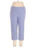 Counterparts Stripes Blue Casual Pants Size 16 - photo 1