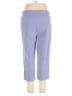 Counterparts Stripes Blue Casual Pants Size 16 - photo 2