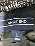 Lands' End 100% Polyester Gray Vest Size S - photo 6