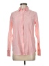 J.Crew Checkered-gingham Pink Long Sleeve Button-Down Shirt Size 6 - photo 1