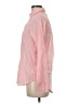 J.Crew Checkered-gingham Pink Long Sleeve Button-Down Shirt Size 6 - photo 5