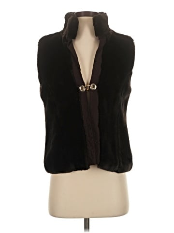Kenzie Faux Fur Vest (view 1)
