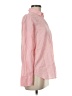J.Crew Checkered-gingham Pink Long Sleeve Button-Down Shirt Size 6 - photo 4