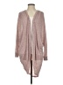 Lush Pink Cardigan Size S - photo 1