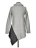 LTD Gray Turtleneck Sweater Size XS - photo 2