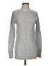 Ann Taylor LOFT Silver Pullover Sweater Size S - photo 1
