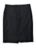 J.Crew Solid Black Formal Skirt Size 2 - photo 1