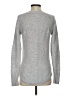 Ann Taylor LOFT Silver Pullover Sweater Size S - photo 2