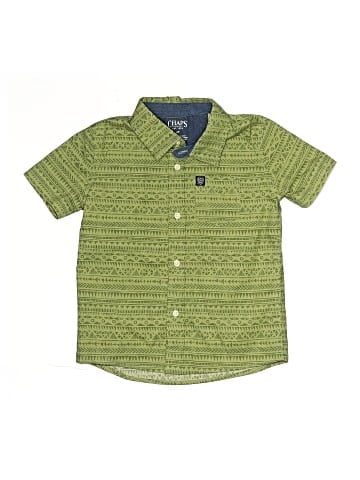 Chaps Short Sleeve Button-Down Shirt (view 1)