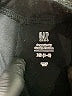 Gap Kids 100% Cotton Black Track Pants Size 4 - 5 - photo 3