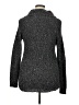 AGB Tweed Gray Turtleneck Sweater Size XL - photo 2