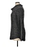 AGB Tweed Gray Turtleneck Sweater Size XL - photo 5