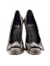 Stuart Weitzman Gray Tan Heels Size 7 - photo 2