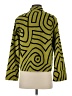 Caroline Rose Print Green Jacket Size XS - photo 2