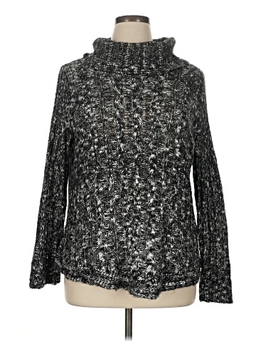 DressBarn Turtleneck Sweater (view 1)