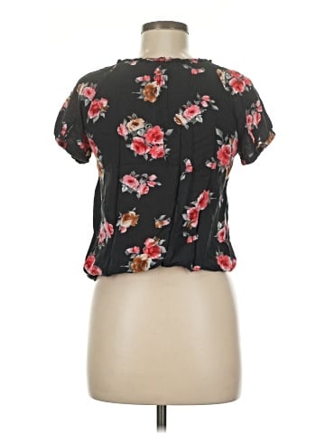 Pins and Needles Short Sleeve Blouse (view 2)