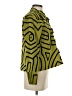 Caroline Rose Print Green Jacket Size XS - photo 4