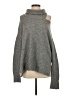 ALLSAINTS Gray Turtleneck Sweater Size S - photo 1