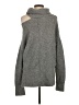 ALLSAINTS Gray Turtleneck Sweater Size S - photo 2