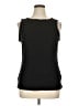 Talbots Outlet 100% Cotton Black Sleeveless Top Size XL - photo 1