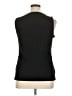 Talbots Outlet 100% Cotton Black Sleeveless Top Size XL - photo 2