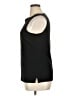 Talbots Outlet 100% Cotton Black Sleeveless Top Size XL - photo 5