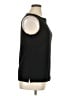 Talbots Outlet 100% Cotton Black Sleeveless Top Size XL - photo 4