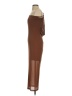 Shein 100% Polyester Brown Cocktail Dress Size S - photo 5