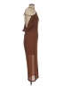 Shein 100% Polyester Brown Cocktail Dress Size S - photo 4