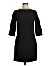 Luna Solid Black Casual Dress Size S - photo 1