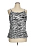 Fashion Bug Silver Tank Top Size 1X - photo 1