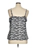 Fashion Bug Silver Tank Top Size 1X - photo 2