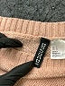 Divided by H&M 100% Acrylic Pink Pullover Sweater Size L - photo 7