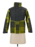 Columbia 100% Polyester Color Block Green Raincoat Size S - photo 1