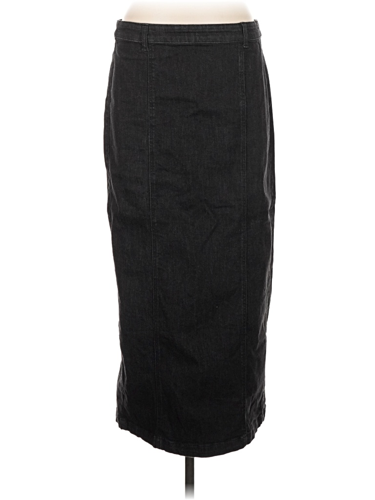 Pre-owned Belle Vere Casual Skirt In Black