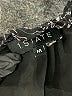 1.State 100% Polyester Paisley Black Casual Dress Size M - photo 7