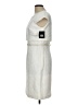Ellen Tracy Metallic Silver Cocktail Dress Size 10 - photo 5