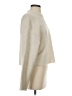 Topshop Solid Ivory Turtleneck Sweater Size 4 - photo 4