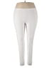 Cuddl Duds Solid Ivory Active Pants Size 2X - photo 1