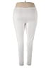 Cuddl Duds Solid Ivory Active Pants Size 2X - photo 2